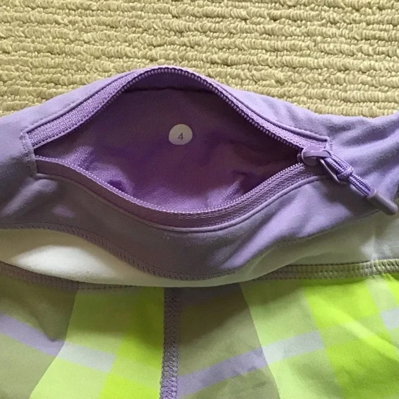 ❌SOLD❌Lululemon Women’s Running Shorts - Picture 5 of 6